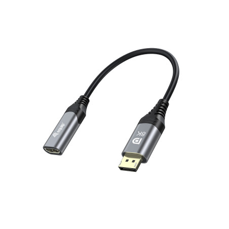Equip Adattatore da DisplayPort 1.4 a HDMI, 8K/60Hz