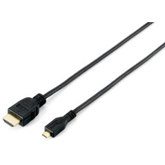 Equip 119309 HDMI cable 39.4" (1 m) HDMI Type A (Standard) HDMI Type D (Micro) Black