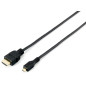 Equip 119309 HDMI cable 39.4" (1 m) HDMI Type A (Standard) HDMI Type D (Micro) Black Equip 119309 HDMI cable 39.4" (1 m) HDMI Type A (Standard) HDMI Type D (Micro) Black