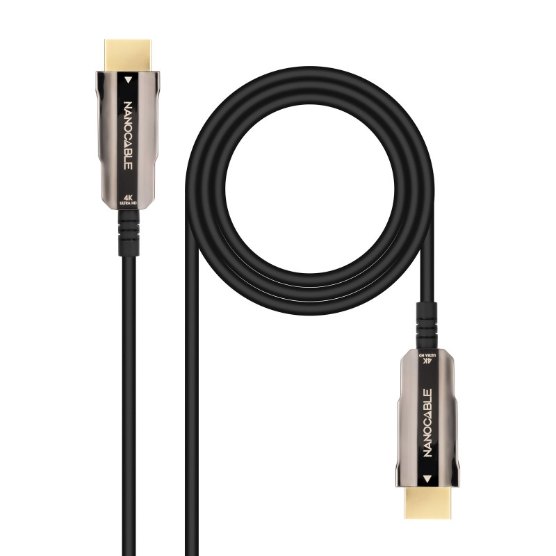 Nanocable 10.15.2010 HDMI cable 393.7" (10 m) HDMI Type A (Standard) Black Nanocable 10.15.2010 HDMI cable 393.7" (10 m) HDMI Type A (Standard) Black