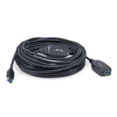 Equip 133347 cavo USB USB 3.2 Gen 1 (3.1 Gen 1) 10 m USB A Nero
