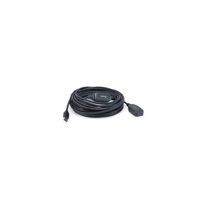 Equip 133347 USB cable USB 3.2 Gen 1 (3.1 Gen 1) 393.7" (10 m) USB A Black Equip 133347 USB cable USB 3.2 Gen 1 (3.1 Gen 1) 393.7" (10 m) USB A Black