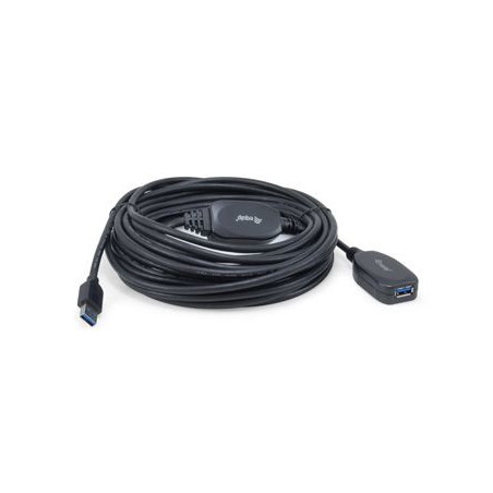 Equip 133347 USB cable USB 3.2 Gen 1 (3.1 Gen 1) 393.7" (10 m) USB A Black