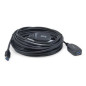 Equip 133347 USB cable USB 3.2 Gen 1 (3.1 Gen 1) 393.7" (10 m) USB A Black Equip 133347 USB cable USB 3.2 Gen 1 (3.1 Gen 1) 393.7" (10 m) USB A Black