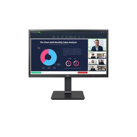 LG 24BP75CP-B computer monitor 23.8" 1920 x 1080 pixels Full HD LED Black