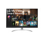 LG 32SQ700S-W computer monitor 32" 3480 x 2160 pixels 4K Ultra HD LCD White LG 32SQ700S-W computer monitor 32" 3480 x 2160 pixels 4K Ultra HD LCD White