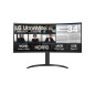 LG 34WR50QK-B Monitor PC 86,4 cm (34") 3440 x 1440 Pixel Wide Quad HD Nero LG 34WR50QK-B Monitor PC 86,4 cm (34") 3440 x 1440 Pixel Wide Quad HD Nero