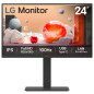 LG 24BA750-B computer monitor 23.8" 1920 x 1080 pixels Full HD LCD Black