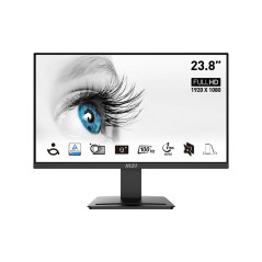 MSI Pro MP2412 computer monitor 23.8" 1920 x 1080 pixels Full HD LCD Black