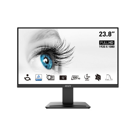 MSI Pro MP2412 computer monitor 23.8" 1920 x 1080 pixels Full HD LCD Black