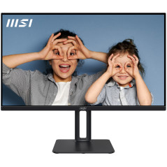 MSI Pro MP275P computer monitor 27" 1920 x 1080 pixels Full HD LED Black