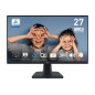 MSI Pro MP275Q computer monitor 27" 2560 x 1440 pixels UltraWide Quad HD LCD Black
