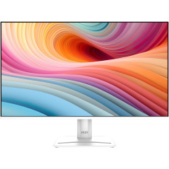 MSI Pro MP275W E2 computer monitor 27" 1920 x 1080 pixels Full HD LED White