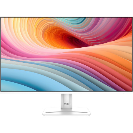 MSI Pro MP275W E2 computer monitor 27" 1920 x 1080 pixels Full HD LED White
