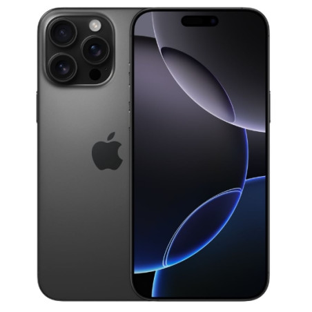 APPLE IPHONE 16 PRO 256GB BLACK TITANIUM MYNH3HX/A