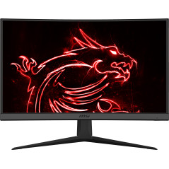 MSI G24C6 E2 computer monitor 23.6" 1920 x 1080 pixels Full HD LED Black
