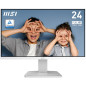 MSI Pro MP2412W computer monitor 23.8" 1920 x 1080 pixels Full HD LCD White MSI Pro MP2412W computer monitor 23.8" 1920 x 1080 pixels Full HD LCD White