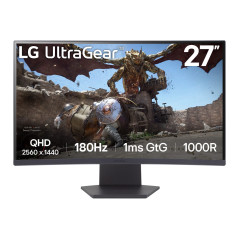 LG 32GS60QC-B Monitor PC 80 cm (31.5") 2560 x 1440 Pixel Quad HD Nero