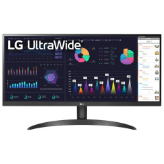 LG 29WQ60A-B LED display 73,7 cm (29") 2560 x 1080 Pixel Full HD LCD Nero