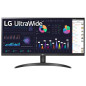 LG 29WQ60A-B LED display 73,7 cm (29") 2560 x 1080 Pixel Full HD LCD Nero