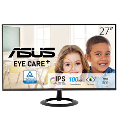 ASUS VZ27EHF computer monitor 27" 1920 x 1080 pixels Full HD LCD Black