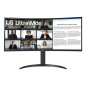 LG 34WR55QK-B computer monitor 34" 3440 x 1440 pixels Wide Quad HD Black LG 34WR55QK-B computer monitor 34" 3440 x 1440 pixels Wide Quad HD Black