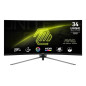 MSI MAG 345CQR Monitor PC 86,4 cm (34") 3440 x 1440 Pixel UltraWide Dual Quad HD Nero MSI MAG 345CQR Monitor PC 86,4 cm (34") 3440 x 1440 Pixel UltraWide Dual Quad HD Nero