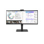 LG 34BQ77QC-B computer monitor 34" 3440 x 1440 pixels UltraWide Dual Quad HD LCD Black