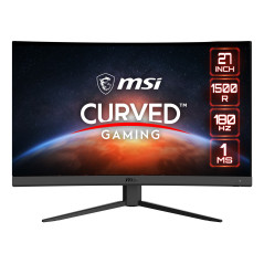 MSI G27C4 E3 computer monitor 27" 1920 x 1080 pixels Full HD LCD Black