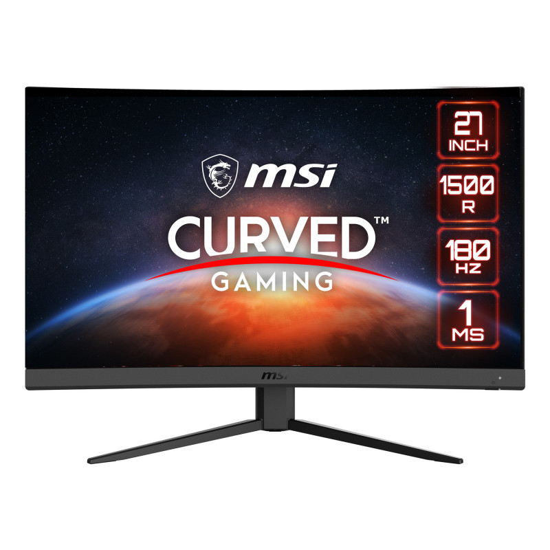 MSI G27C4 E3 computer monitor 27" 1920 x 1080 pixels Full HD LCD Black