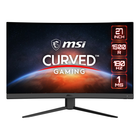 MSI G27C4 E3 computer monitor 27" 1920 x 1080 pixels Full HD LCD Black