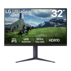 LG 32GS85Q-B computer monitor 31.5" 2560 x 1440 pixels Quad HD Black