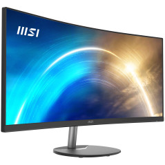 MSI Pro MP341CQ computer monitor 34" 3440 x 1440 pixels UltraWide Quad HD Black