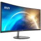 MSI Pro MP341CQ computer monitor 34" 3440 x 1440 pixels UltraWide Quad HD Black MSI Pro MP341CQ computer monitor 34" 3440 x 1440 pixels UltraWide Quad HD Black