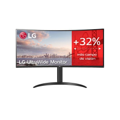 LG 34WP75CP-B LED display 34" 3440 x 1440 pixels Wide Quad HD LCD Black