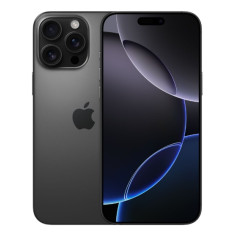 APPLE IPHONE 16 PRO 256GB BLACK TITANIUM MYNH3SX/A