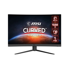 MSI G27CQ4 E2 computer monitor 27" 2560 x 1440 pixels Wide Quad HD LCD Black
