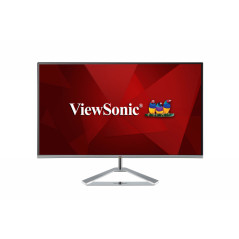 Viewsonic VX Series VX2476-SMH LED display 60,5 cm (23.8") 1920 x 1080 Pixel Full HD Nero, Argento