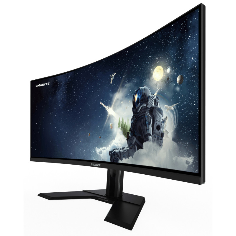GIGABYTE G34WQCP computer monitor 34" 3440 x 1440 pixels UltraWide Quad HD LED Black GIGABYTE G34WQCP computer monitor 34" 3440 x 1440 pixels UltraWide Quad HD LED Black