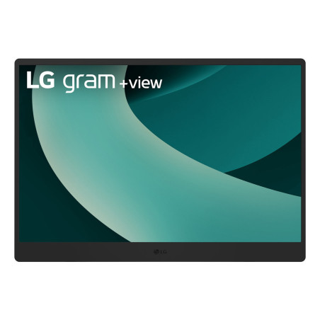 LG 17MT70 Portable monitor Black, Stainless steel 17" LED 2560 x 1600 pixels