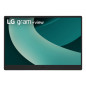 LG 17MT70 Portable monitor Black, Stainless steel 17" LED 2560 x 1600 pixels