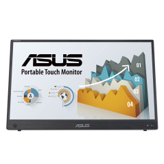 ASUS ZenScreen MB16AHT computer monitor 15.6" 1920 x 1080 pixels Full HD Touchscreen Black
