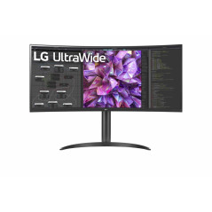 LG 34WQ75C-B computer monitor 34" 3440 x 1440 pixels Quad HD LCD Black