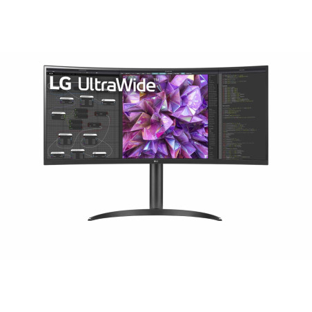 LG 34WQ75C-B computer monitor 34" 3440 x 1440 pixels Quad HD LCD Black