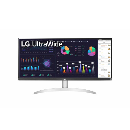LG 29WQ600-W Monitor PC 73,7 cm (29") 2560 x 1080 Pixel Full HD LCD Bianco