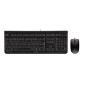 CHERRY DC 2000 keyboard Mouse included Universal USB Spanish Black CHERRY DC 2000 keyboard Mouse included Universal USB Spanish Black