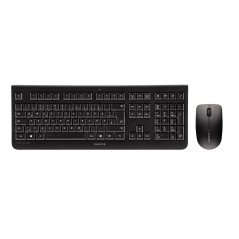 CHERRY DW 3000 keyboard Mouse included RF Wireless Spanish Black