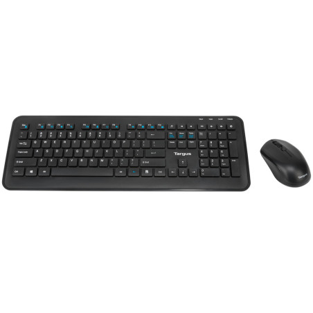 Targus AKM610ES tastiera Mouse incluso Universale RF Wireless Spagnolo Nero