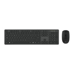 Conceptronic ORAZIO01ES keyboard Mouse included Office RF Wireless QWERTY Spanish Black