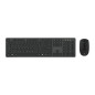 Conceptronic ORAZIO01ES tastiera Mouse incluso Ufficio RF Wireless QWERTY Spagnolo Nero Conceptronic ORAZIO01ES tastiera Mouse incluso Ufficio RF Wireless QWERTY Spagnolo Nero